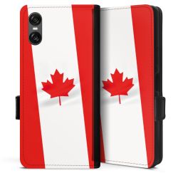 Sideflip with flap black/lateral flap