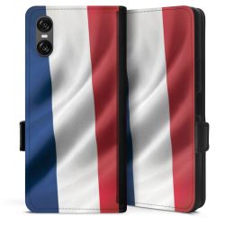 Sideflip with flap black/lateral flap