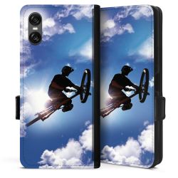 Sideflip with flap black/lateral flap