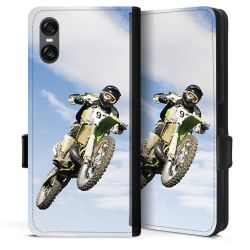 Sideflip with flap black/lateral flap