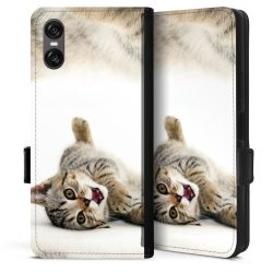 Sideflip with flap black/lateral flap