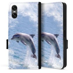 Sideflip with flap black/lateral flap