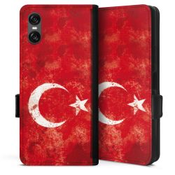 Sideflip with flap black/lateral flap