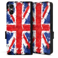 Sideflip with flap black/lateral flap