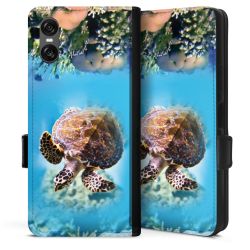 Sideflip with flap black/lateral flap