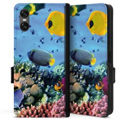 Sideflip with flap black/lateral flap