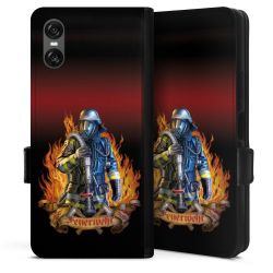 Sideflip mit Lasche schwarz