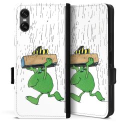 Sideflip mit Lasche schwarz