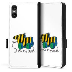 Sideflip mit Lasche schwarz