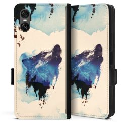 Sideflip with flap black/lateral flap