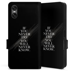 Sideflip with flap black/lateral flap