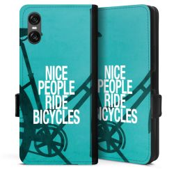 Sideflip with flap black/lateral flap