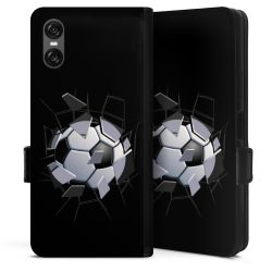 Sideflip with flap black/lateral flap