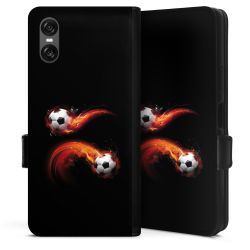 Sideflip with flap black/lateral flap