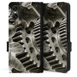 Sideflip with flap  black