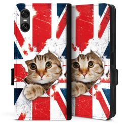 Sideflip with flap black/lateral flap