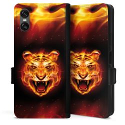 Sideflip with flap black/lateral flap