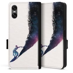 Sideflip with flap black/lateral flap