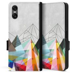 Sideflip with flap black/lateral flap