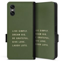 Sideflip with flap black/lateral flap