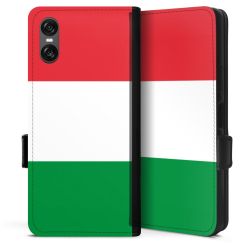 Sideflip with flap black/lateral flap