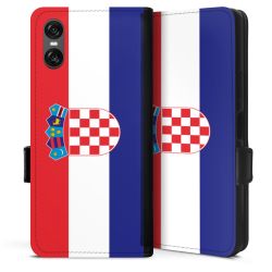 Sideflip with flap black/lateral flap