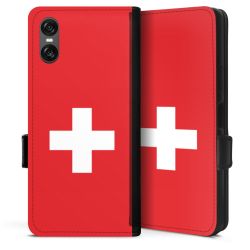 Sideflip with flap black/lateral flap