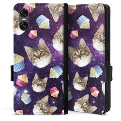 Sideflip with flap black/lateral flap