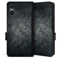 Sideflip with flap black/lateral flap