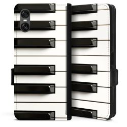 Sideflip with flap black/lateral flap