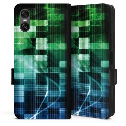 Sideflip with flap black/lateral flap