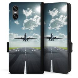 Sideflip with flap black/lateral flap