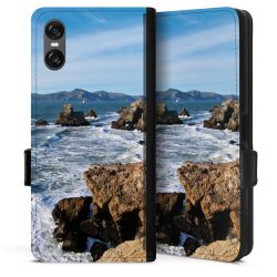 Sideflip with flap  black