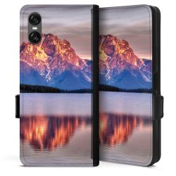 Sideflip with flap black/lateral flap