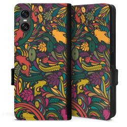 Sideflip with flap black/lateral flap