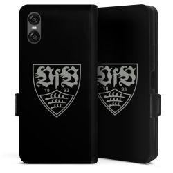 Sideflip mit Lasche schwarz