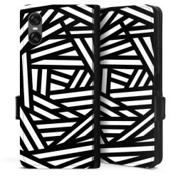 Sideflip with flap black/lateral flap