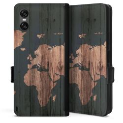 Sideflip with flap  black