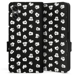 Sideflip with flap black/lateral flap