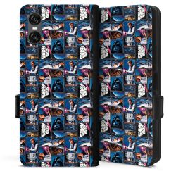 Sideflip with flap black/lateral flap