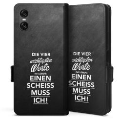 Sideflip mit Lasche schwarz