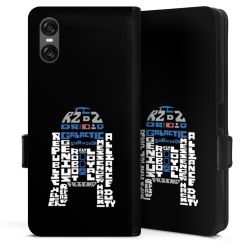 Sideflip with flap  black