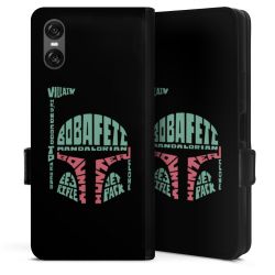 Sideflip with flap black/lateral flap