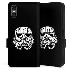 Sideflip with flap black/lateral flap