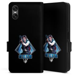 Sideflip with flap black/lateral flap