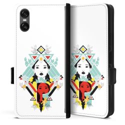 Sideflip with flap black/lateral flap