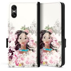 Sideflip with flap black/lateral flap