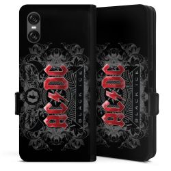 Sideflip mit Lasche schwarz