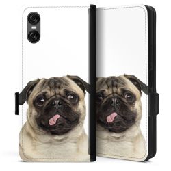 Sideflip with flap black/lateral flap