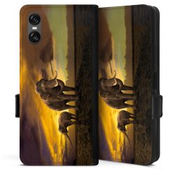 Sideflip with flap black/lateral flap